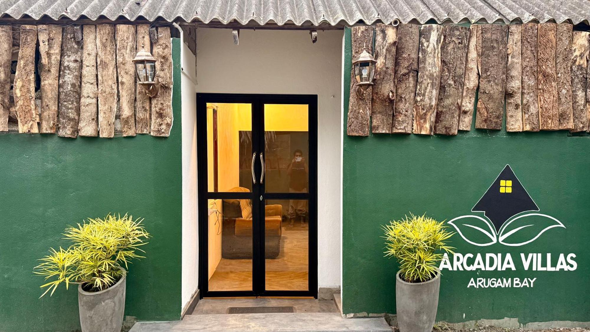 Arcadia Villas Arugambay Arugam Bay Buitenkant foto