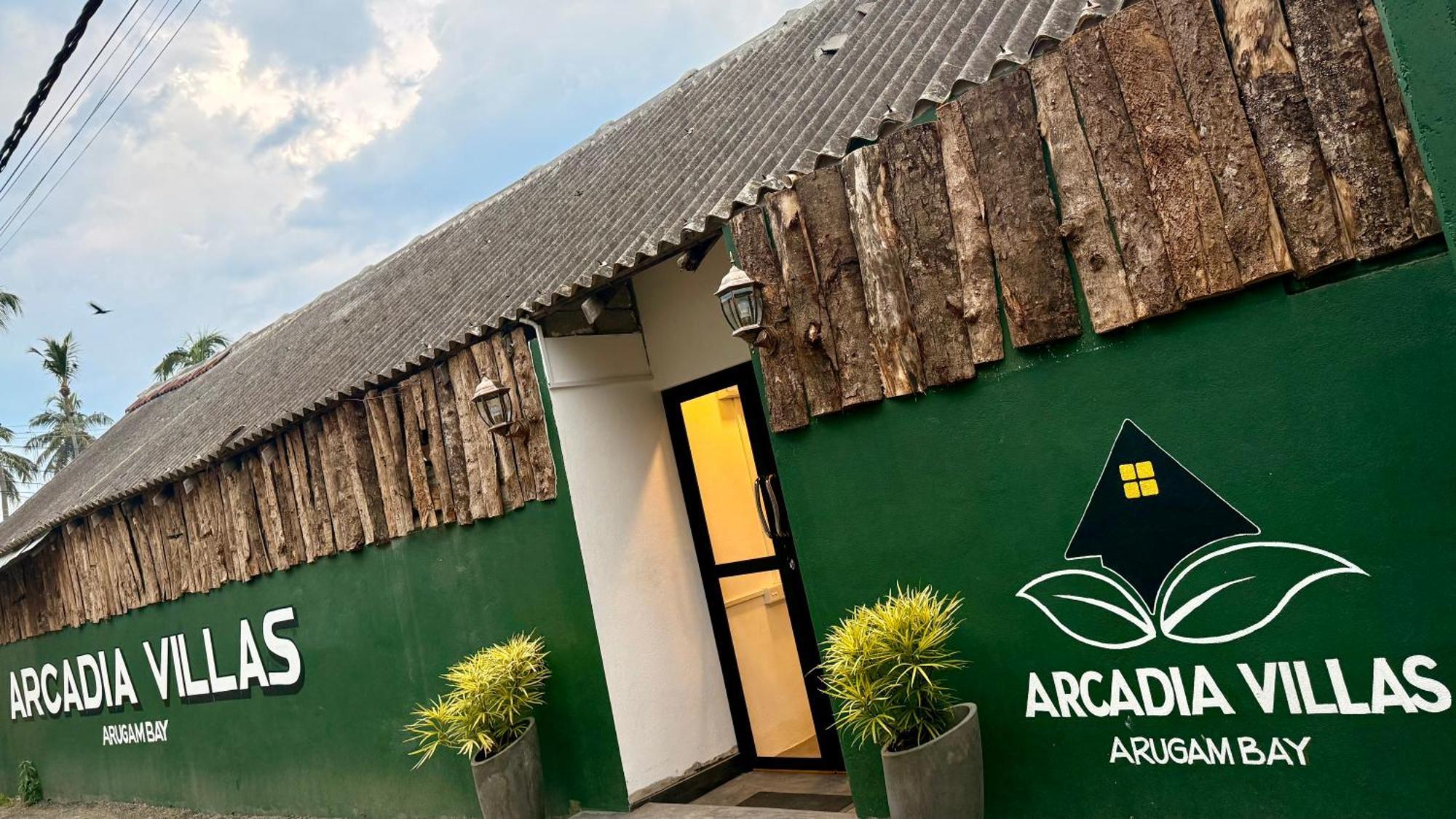 Arcadia Villas Arugambay Arugam Bay Buitenkant foto